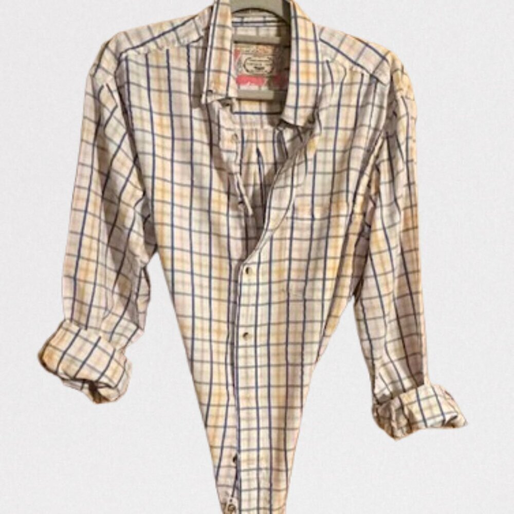 Vintage 1946 Washed Stoned & Beaten L long sleeve shirt (L-Box)
